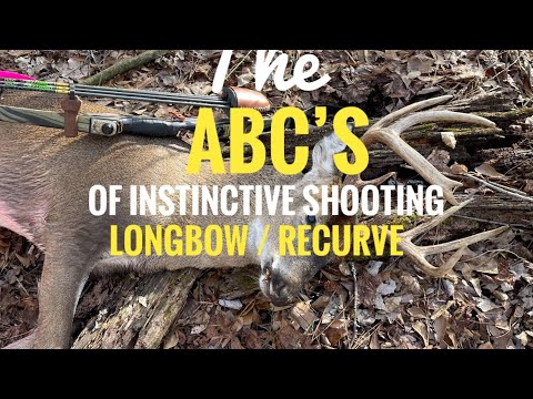 The ABC’s of Instinctive Shooting / Traditional Bows