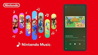 Nintendo Music – Announcement Trailer