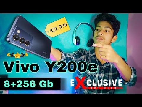 Vivo Y200e 5g- Officially launch in India| Full Review 🔥||