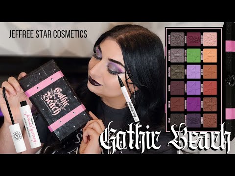 Jeffree Star Cosmetics Gothic Beach Collection Review / Beachproof Mascara / Beachproof Eyeliner