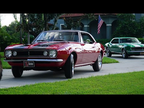 1967 Camaro Z28 45000 mile original engine w/plenum CHP  certified Muncie 4-spd 💎💎💎