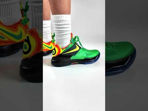 Nike Kd4 'Weatherman' On Foot Review! #sneakers #kd4weatherman #basketballshoes