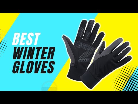 ✅ The Best Winter Gloves of 2022 [Buying Guide]