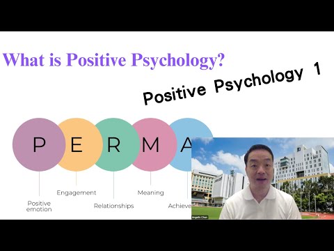 (Eng)Positive Psychology 01: What is Positive Psychology? #positivepsychology