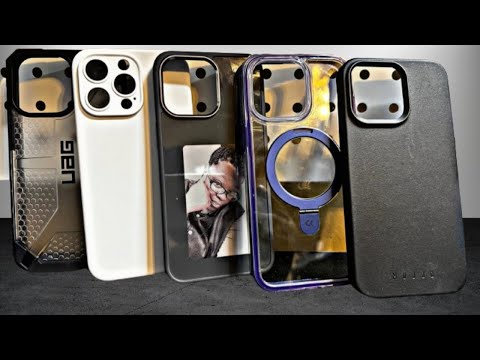 Top 5 iPhone 15 Pro Max Cases You Need Right Now