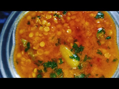 #famous chana dal shorba recipe