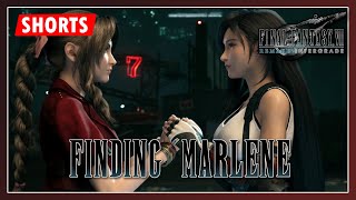 TIFA ASKS AERITH TO SAVE MARLENE | FINAL FANTASY VII REMAKE INTERGRADE