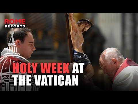 March 2024: Holy Week at the Vatican