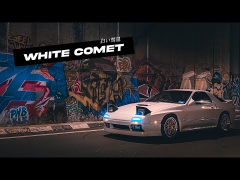 Mazda RX-7 (FC3S) // the Falling of White Comet