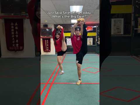 Tips For Middle Splits? 😔 …The Last 3 Inches Seem Impossible 🫡 #martialarts #wushu #kungfu