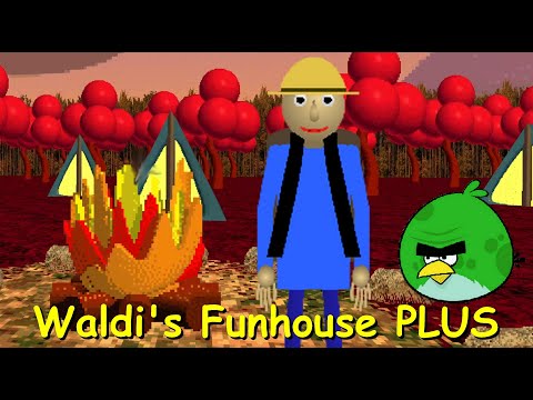 Waldi's Funhouse PLUS  - Baldi's Basics Plus Mod