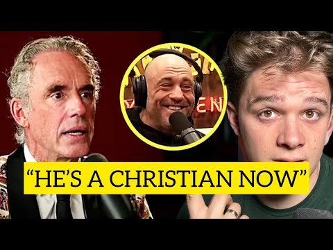 Jordan Peterson Confirms Joe Rogan's Faith In Christ