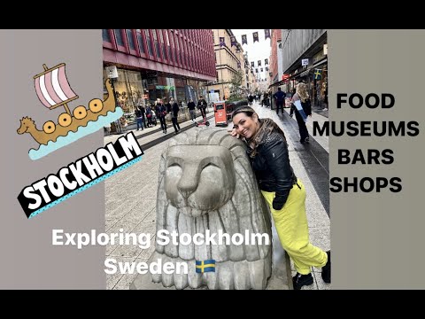 Stockholm Sweden/ Travel Diary