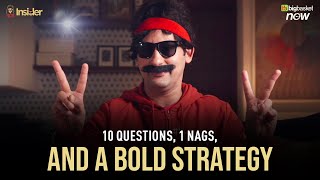 Only 10 questions with Mr. Nags | RCB Insider Parody Press Conference | IPL 2025 Auction