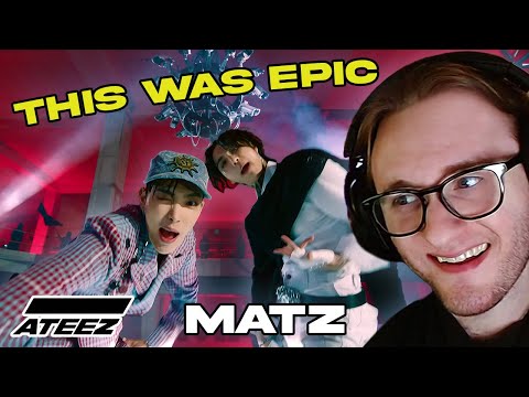 REACTING TO ATEEZ(에이티즈) SUB UNITS | 'MATZ (홍중, 성화)' Official MV