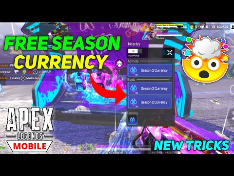 FREE SEASON 2 CURRENCY For Apex Legends Mobile 😳 Tamil| How to Collect Unlimited Season 2 Currency