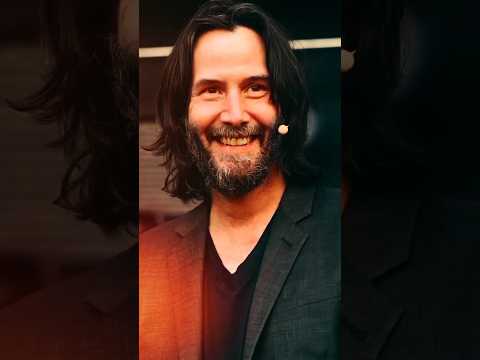 Keanu Reeves' Favorite Color: The Mystery Unveiled #keanureeves #shorts