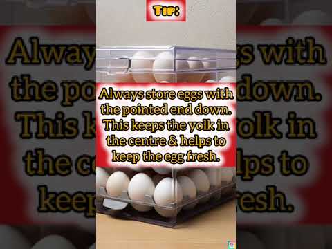 Place Eggs Correctly #shorts #shortsviral #shortvideo #trending #howtostoreeggs #eggs #anday #egg