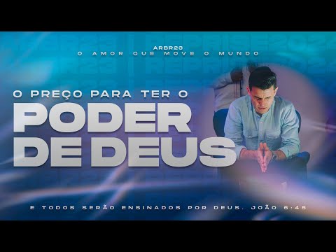 @WagnerRibeiroOficial | O preço para ter o poder de Deus (RP01)