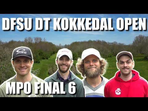 DFSU DT #2 Kokkedal Open - MPO F6 - Handrup Spliid Schmidt Wiwe