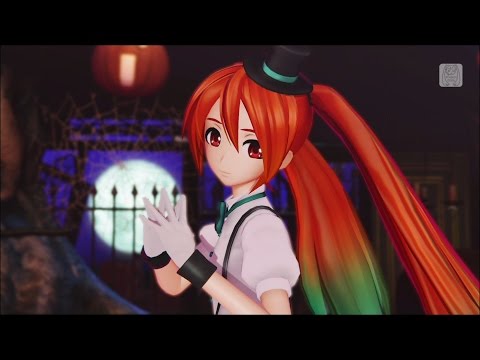 【初音ミク】Mrs.Pumpkinの滑稽な夢【Project DIVA X HD】