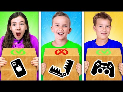 MYSTERY BOXES CHALLENGE!!