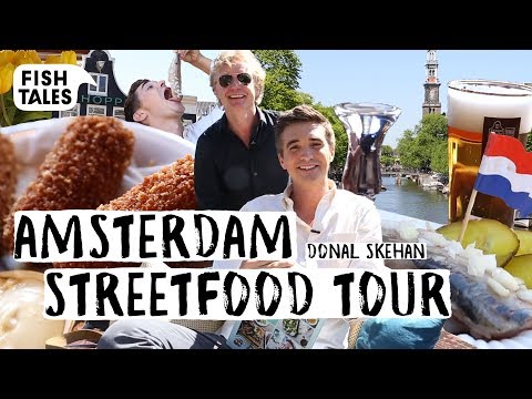 Trying DUTCH Street Food Tour with DONAL SKEHAN! Part 2 | Bart van Olphen