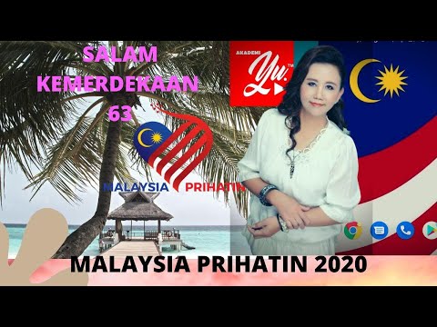 Salam Kemerdekaan Malaysia Prihatin 1a -  #Merdeka2020 #AkademiYoutuber #kitabantukita