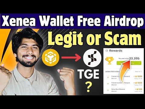 Xenea Wallet Airdrop Today | XENEA Wallet TGE Update, xenea wallet today quiz