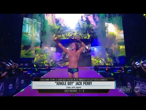 Jack Perry Entrance: AEW Rampage, Jan. 20, 2023