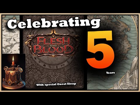 Celebrating 5 Years of Flesh and Blood History