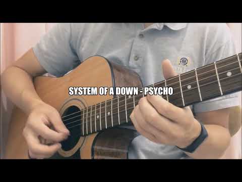 System Of A Down - Psycho / acoustic guitar solo