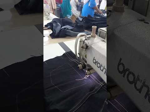 Garments operator #garments_industry #tailoring #sewingtutorial