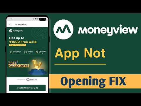 Money View App Not Opening Problem Solve