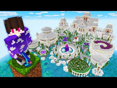 A BASE COLOSSAL ESTÁ PRONTA (MEGA BASE) - Minecraft Odisseia