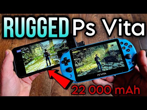 The MOST Rugged Ps Vita with NIGHT Vision and 22 000mAh Battery | Oukitel WP33 Pro