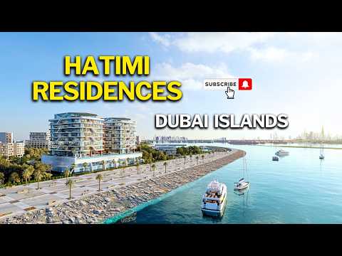 Discover Hatimi Residences: Dubai's Luxury Waterfront Living | Exclusive Tour & Investment Insights