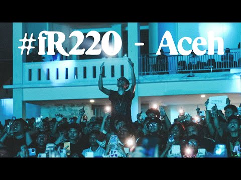 for Revenge - fR220Aceh (Behind the Stage)