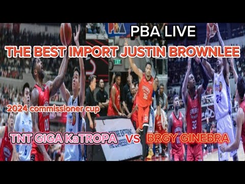 TENT N TENT VS BRGY GINEBRA SAN MIGUEL/ full game highlights PBA GAME 2024/ commissioners CUP the be