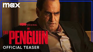 The Penguin | Official Teaser | Max