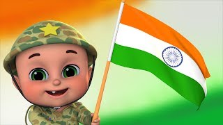 15 August Song 2018 - Independence day video - Sare Jahan Se Acha by jugnu Kids