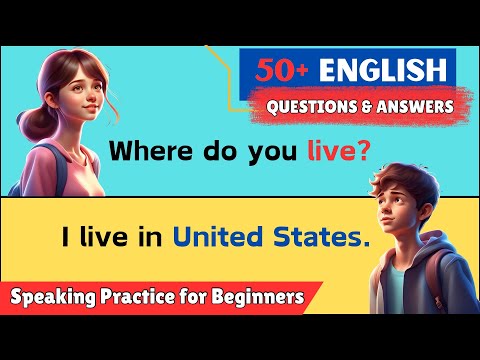 50 Daily Use Questions and Answers for Kids | Fun and Educational | Speaking practice for beginners