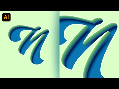 Create A Vector Carve Effect With Illustrator