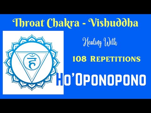 Throat Chakra - Vishuddha ! Chakra Balancing Meditation ! Aura Cleansing ! Chakra Balancing !