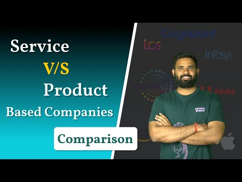 Service based vs Product based Company Explained | Full Comparison 2023