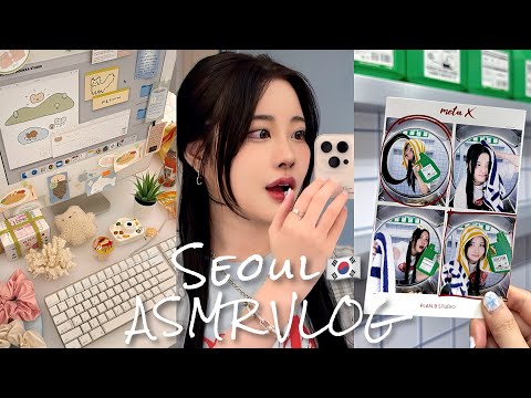 ASMR in Korea🇰🇷💤｜Whispering/Vlog ASMR