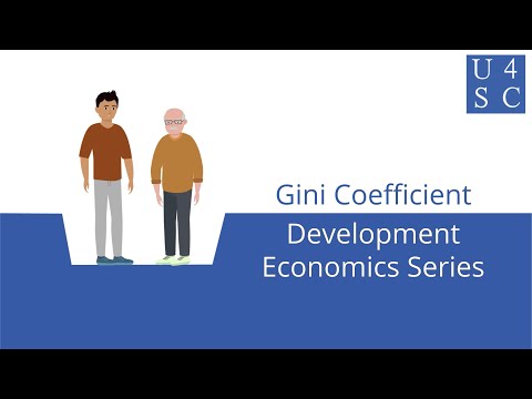 Gini Coefficient: Slicing the Economic Pie - Development Economics Series| Academy 4 Social Change