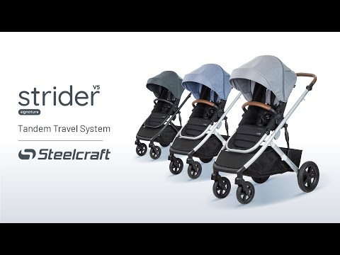 Steelcraft Strider Signature V5 - Overview