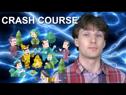 16 Personality Types Crash Course (My First Video)