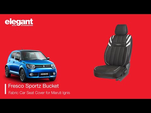 Maruti Suzuki Ignis Seat Cover | Ignis Seat Cover | Ignis Car Accessories | Ignis Car Steering Cover